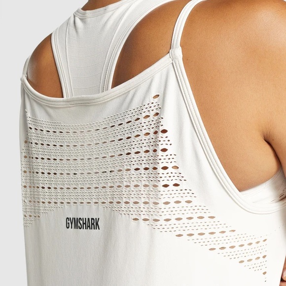 Gymshark Energy Seamless Tank Top Vest - Picture 1 of 5